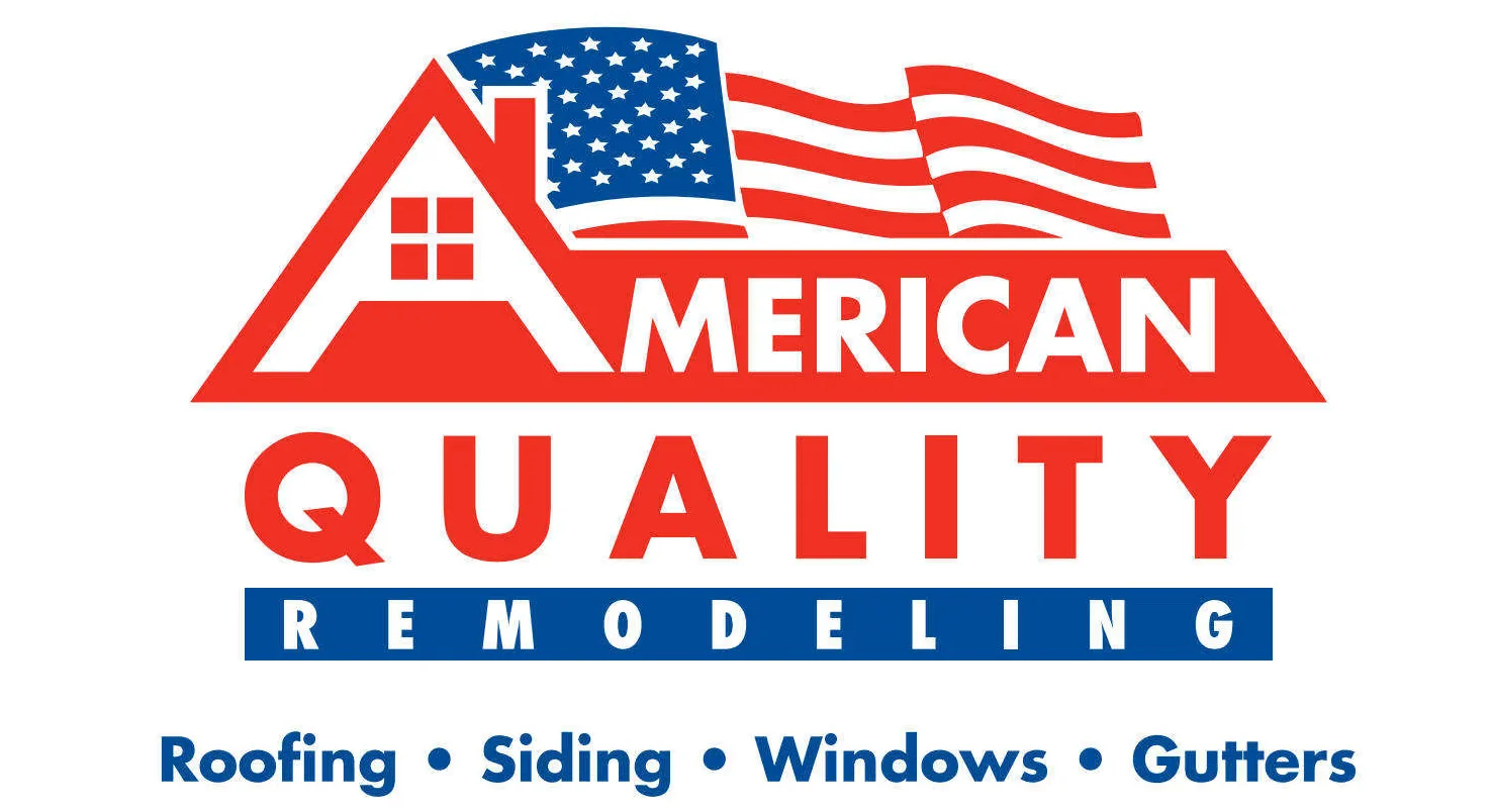 American Quality Remodeling logo design